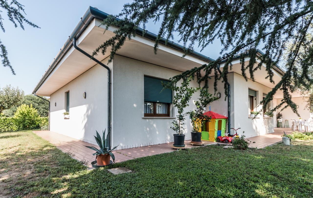 Vila Casa Bibi Cartiera Reali Exteriér fotografie